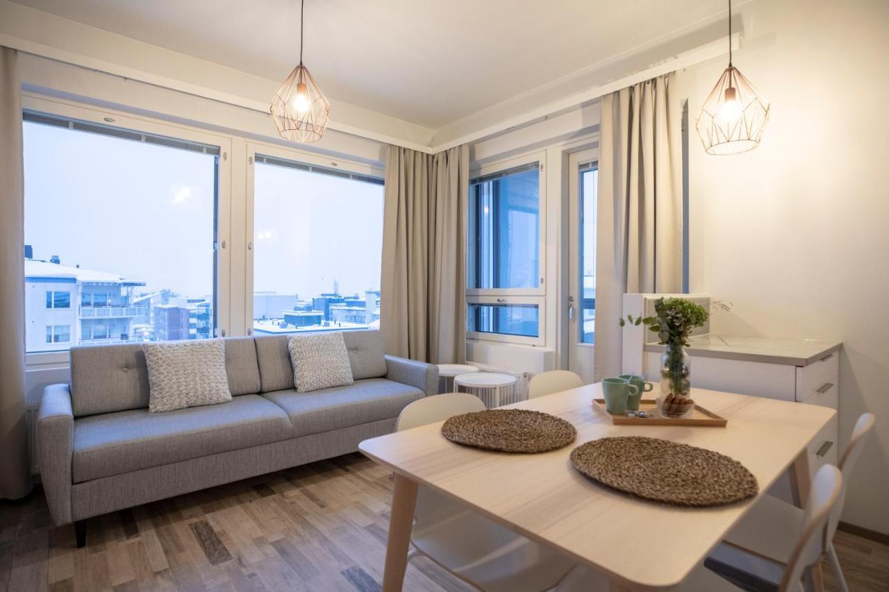 Arctic Penthouse City Suite Rovaniemi Eksteriør billede