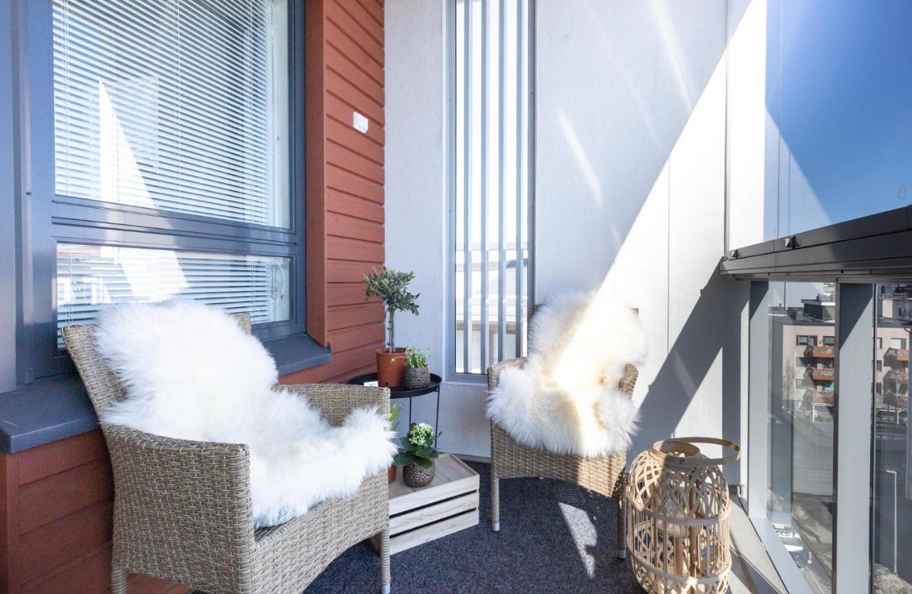 Arctic Penthouse City Suite Rovaniemi Eksteriør billede