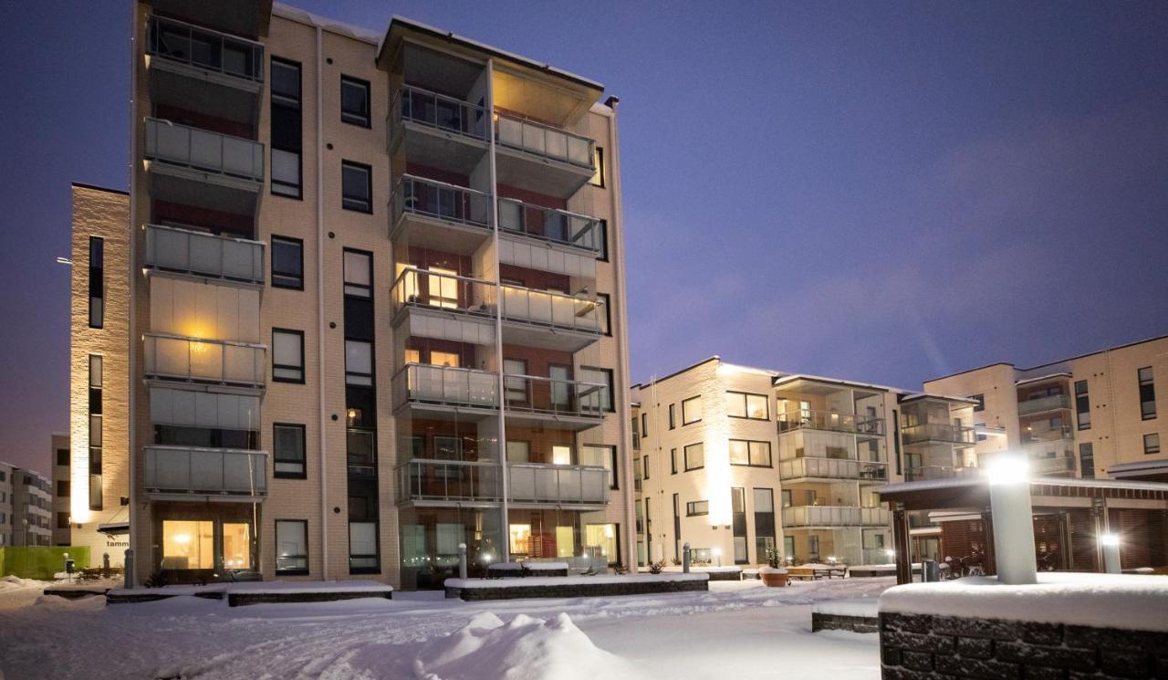 Arctic Penthouse City Suite Rovaniemi Eksteriør billede